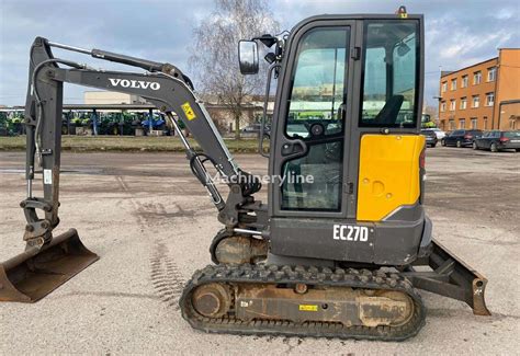 volvo ec27d compact excavator|volvo ec27d for sale.